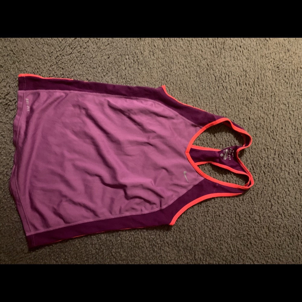Dri fit Nike running tank top